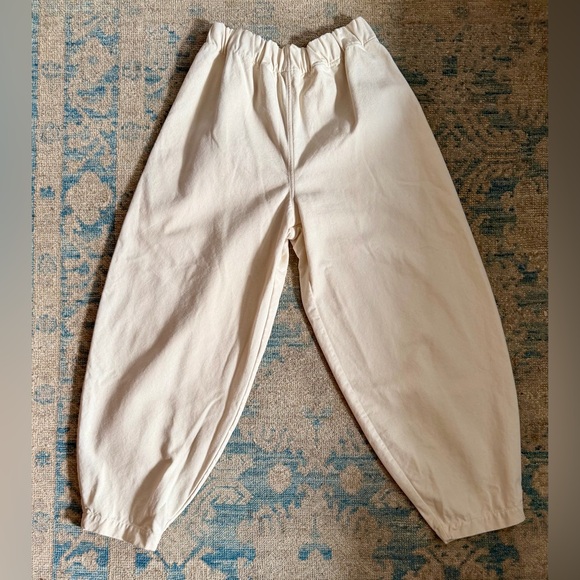 Elizabeth Suzann Barrel Leg Pants - Picture 1 of 7